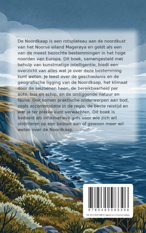 Achterkant van Alles over de Noordkaap