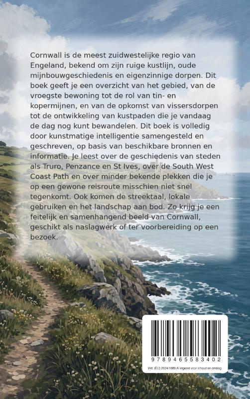 Achterkant van Alles over Cornwall