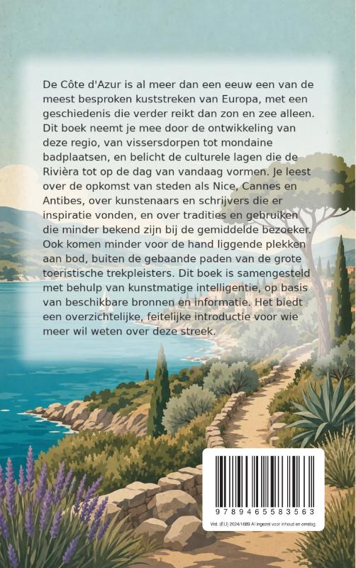 Achterkant van Alles over de Côte d'Azur