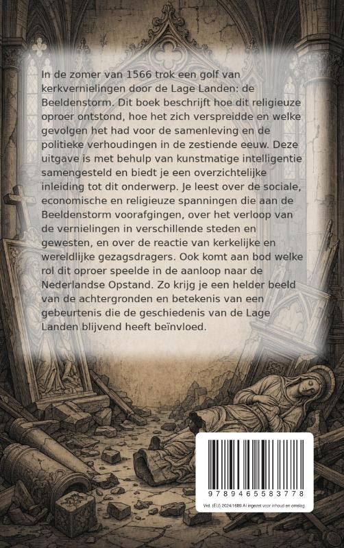Achterkant van Alles over de Beeldenstorm