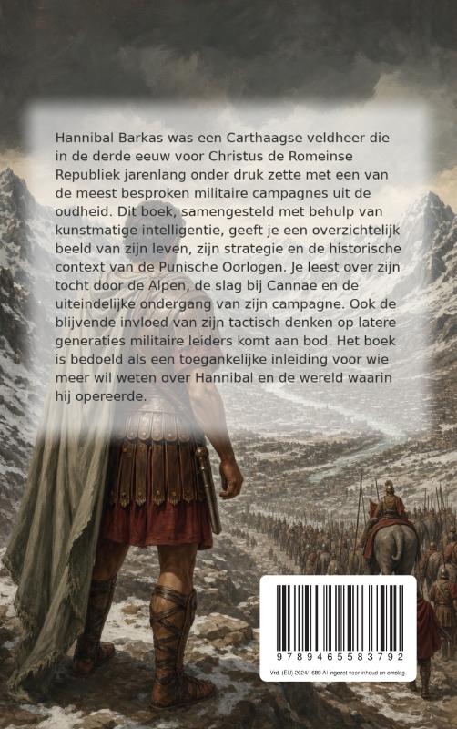 Achterkant van Alles over Hannibal