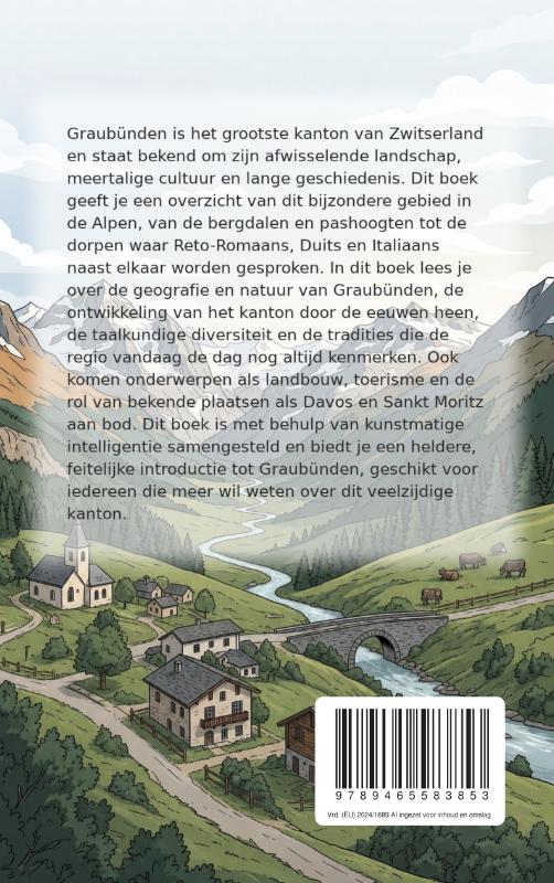 Achterkant van Alles over Graubünden