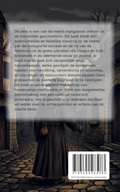Achterkant van Alles over de Pest
