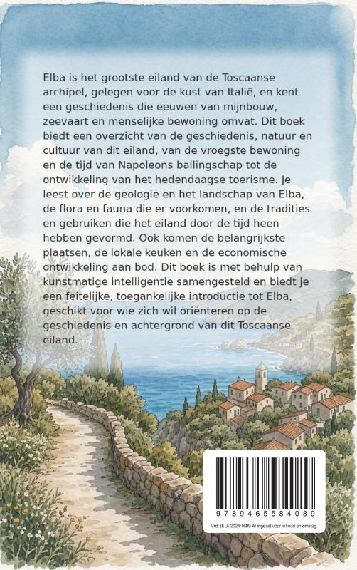 Achterkant van Alles over Elba