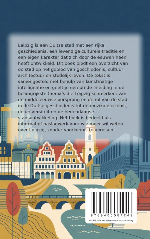 Achterkant van Alles over Leipzig