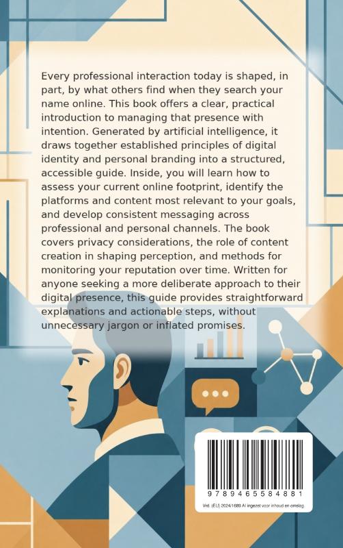 Achterkant van Building a Strong Online Profile