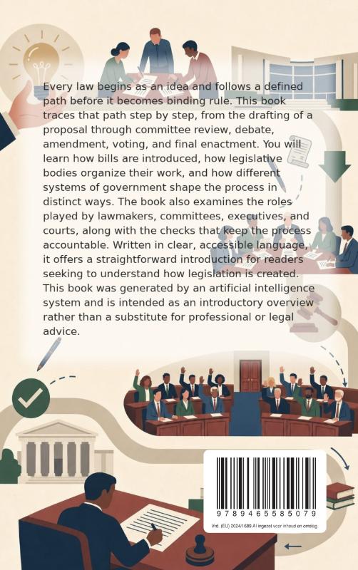 Achterkant van How Laws Are Made