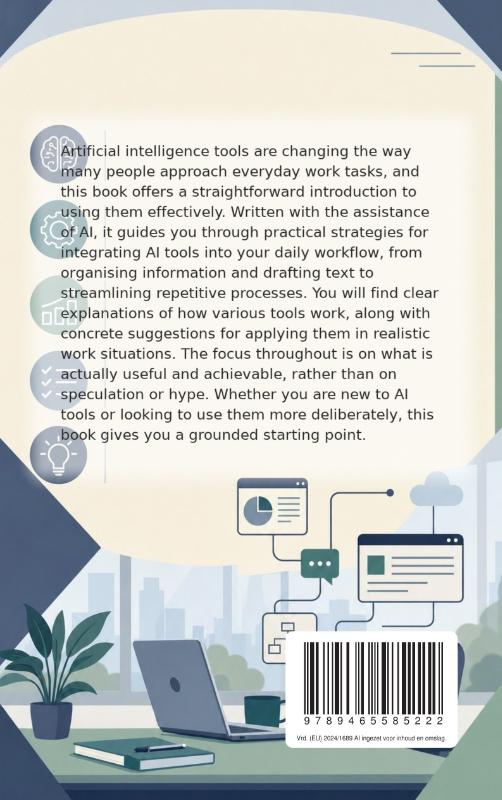 Achterkant van Working Smarter with AI Tools