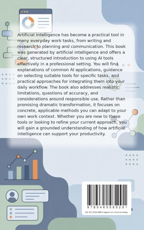 Achterkant van Using AI in Your Work