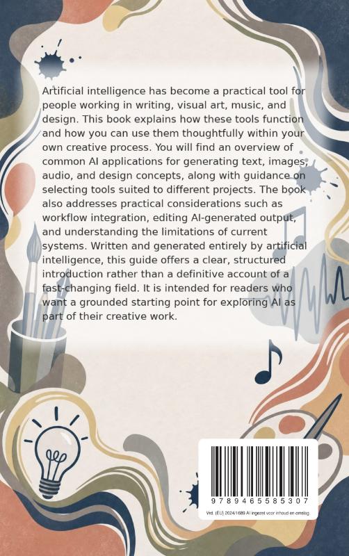 Achterkant van AI for Creative Projects