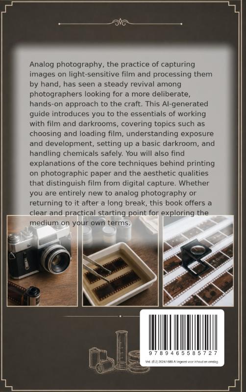 Achterkant van Silver Images: The Magic of Analog Photography Rediscovered