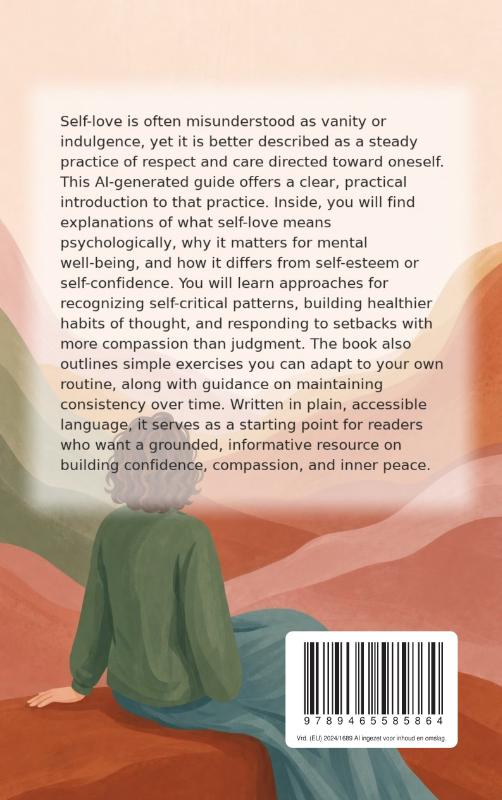 Achterkant van All About Self-Love