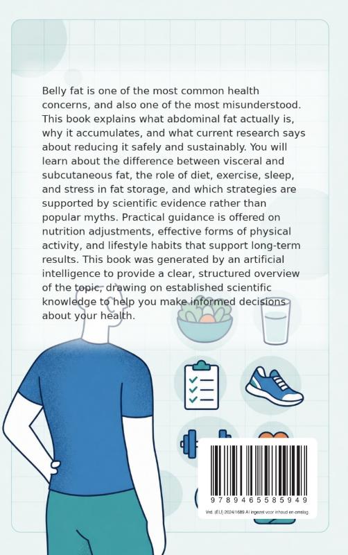 Achterkant van How to Get Rid of Belly Fat