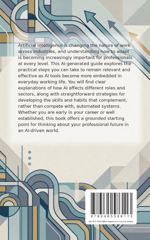 Achterkant van Future-Proof Your Career with AI