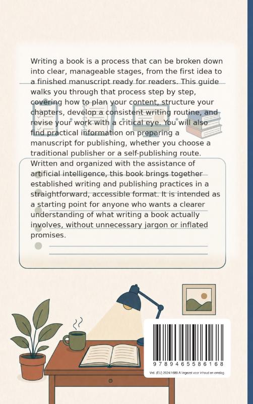 Achterkant van How to Write a Book