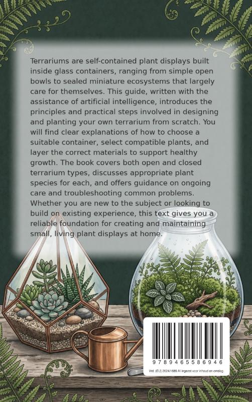 Achterkant van Building Terrariums: Miniature Worlds in Glass