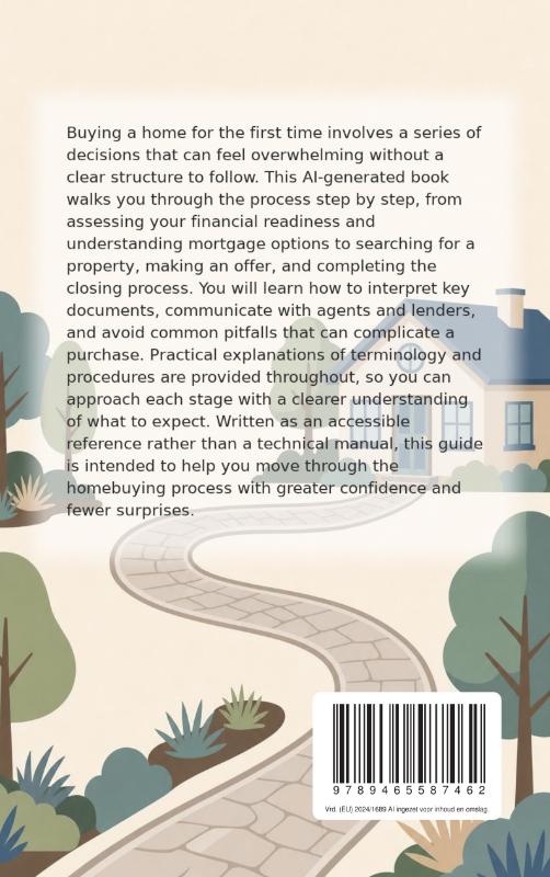 Achterkant van Buying Your First Home