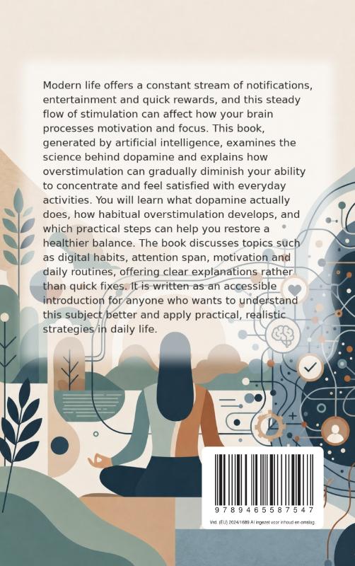Achterkant van Resetting Your Dopamine