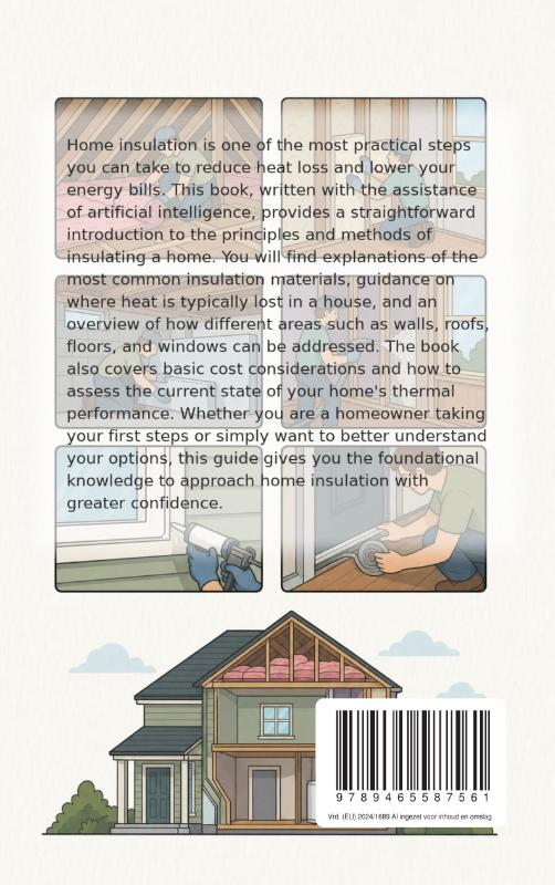 Achterkant van Home Insulation for Beginners