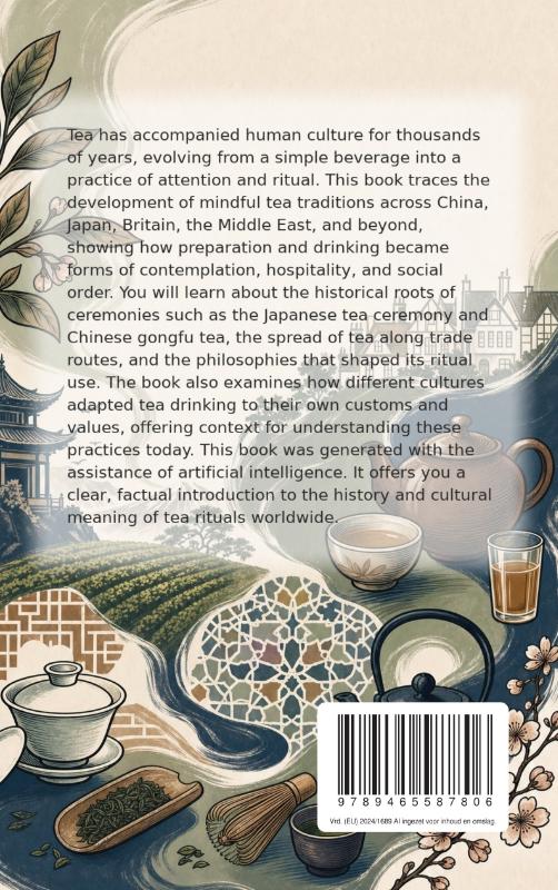 Achterkant van Tea as a Ritual