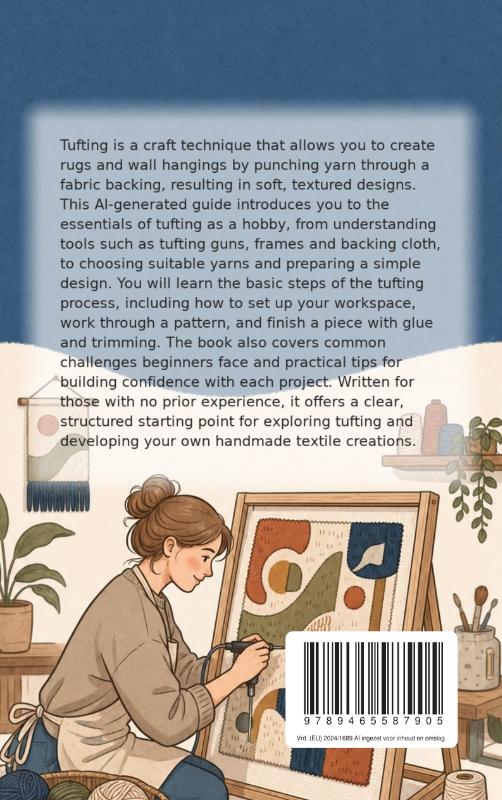 Achterkant van Tufting as a Hobby