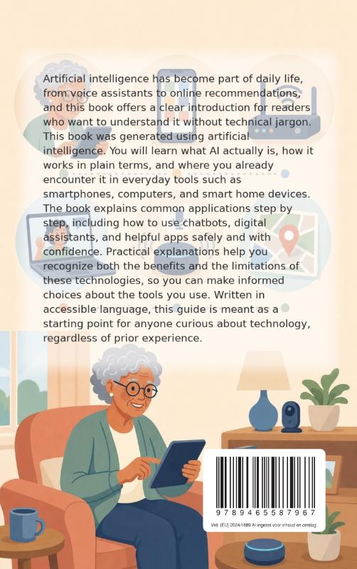 Achterkant van AI for Seniors