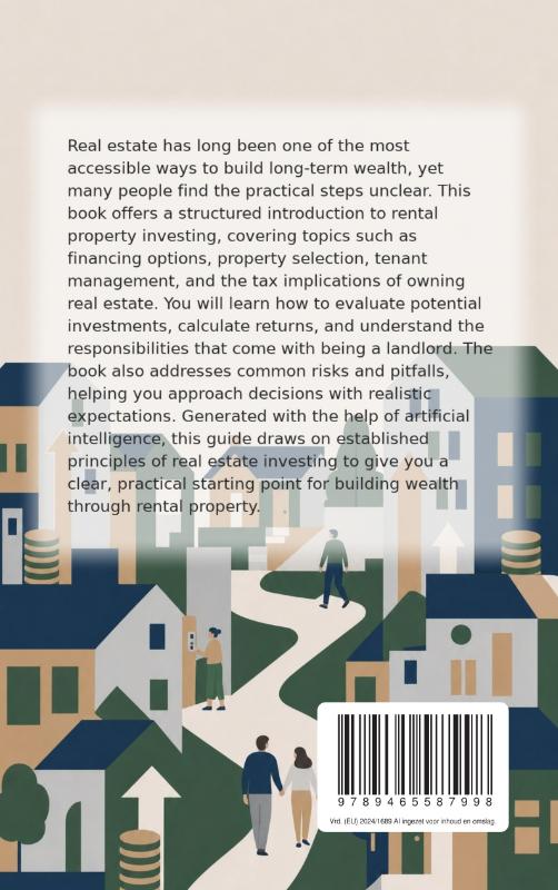 Achterkant van Financial Freedom through Real Estate