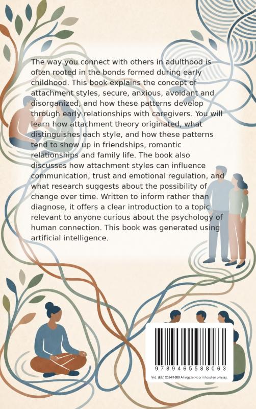 Achterkant van Understanding Attachment Styles