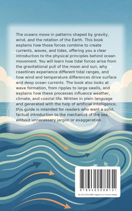 Achterkant van How Seas and Tides Work