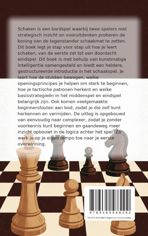 Achterkant van Schaken Eenvoudig Gemaakt