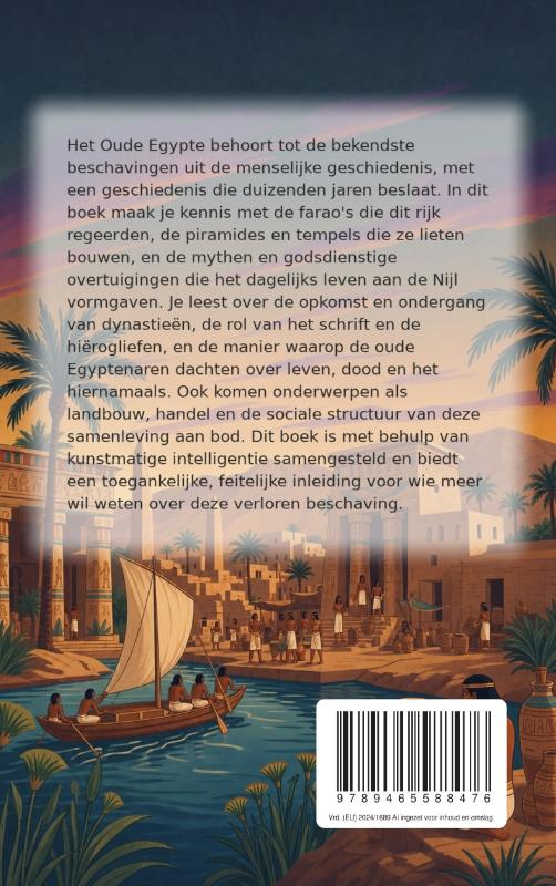 Achterkant van De Fascinerende Wereld van het Oude Egypte