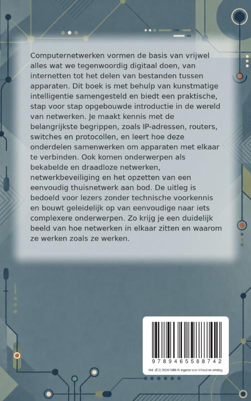 Achterkant van Netwerken voor Beginners
