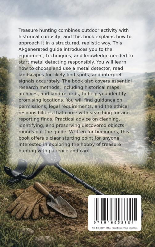 Achterkant van How to Become a Treasure Hunter