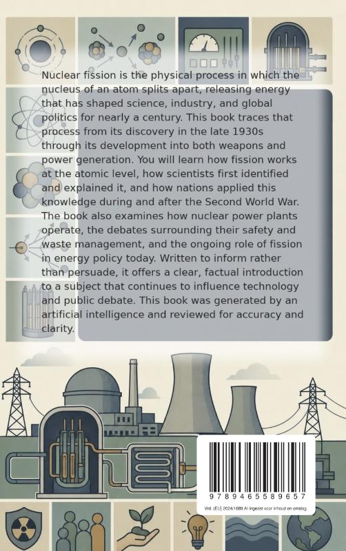 Achterkant van Nuclear Fission