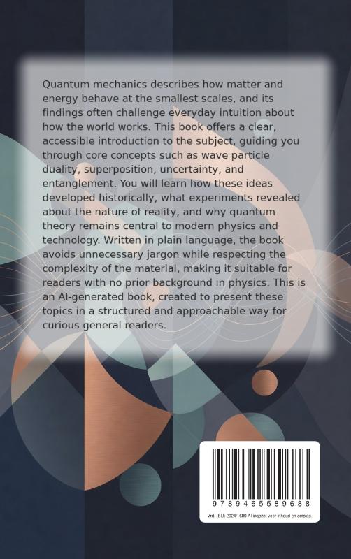 Achterkant van The Strange World of Quantum Mechanics
