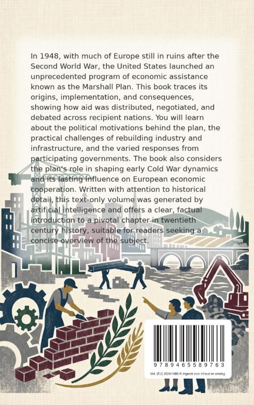 Achterkant van The Marshall Plan and the Reconstruction of Europe