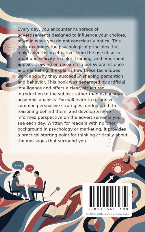 Achterkant van How Advertising Manipulates You