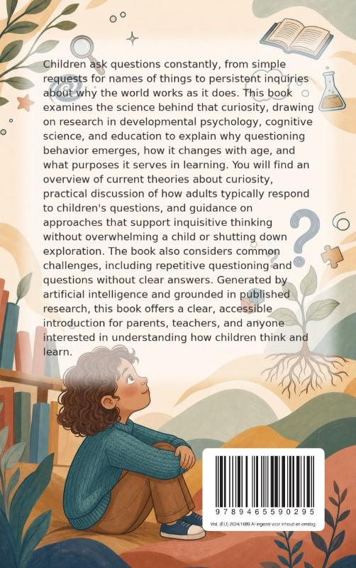 Achterkant van Why Children Ask So Many Questions