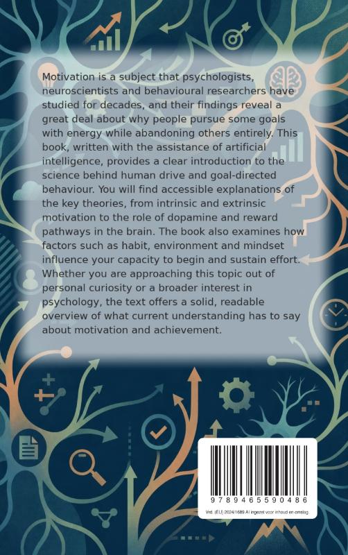 Achterkant van The Science of Motivation