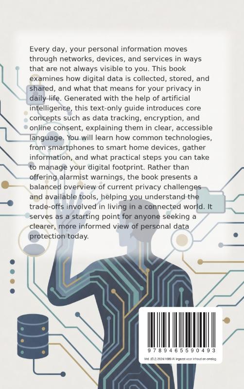 Achterkant van Privacy in the Digital Age