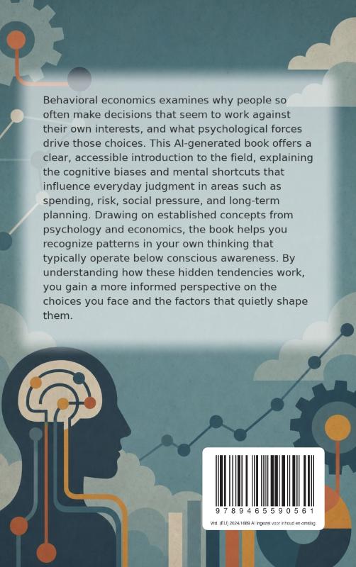 Achterkant van Understanding Behavioral Economics