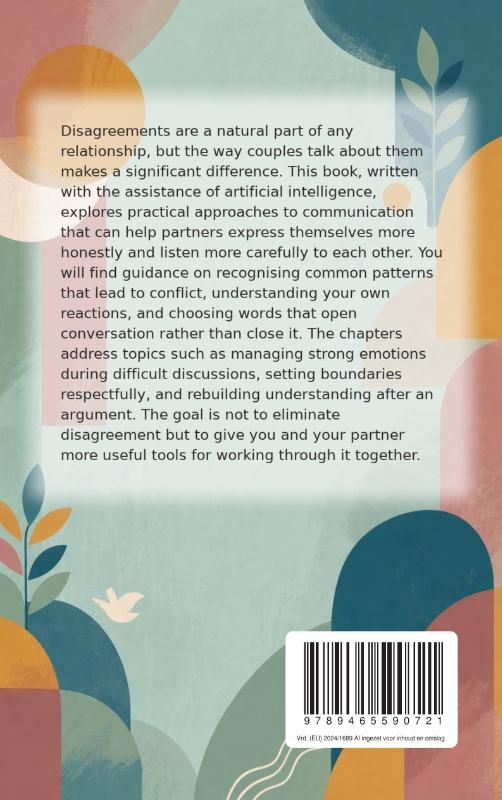 Achterkant van Relationship Trouble: Talking Without Fighting