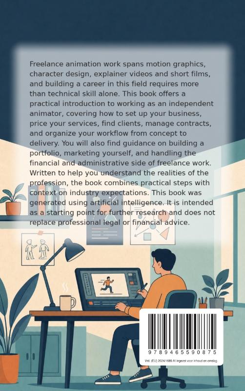 Achterkant van How to Start as a Freelance Animator