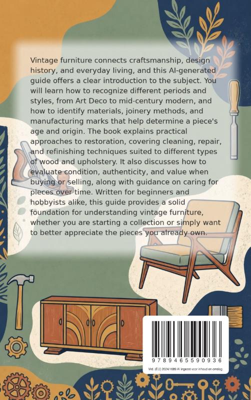 Achterkant van All About Vintage Furniture