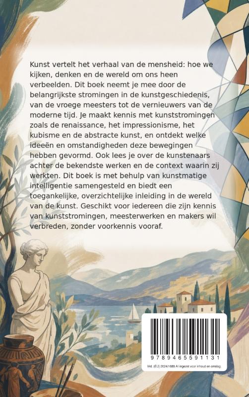 Achterkant van De Fascinerende Wereld van Kunst