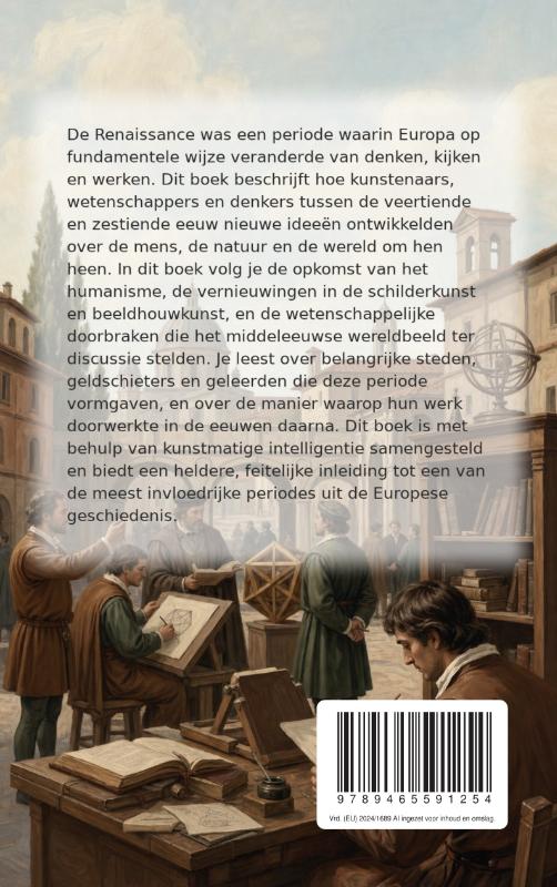 Achterkant van De Renaissance