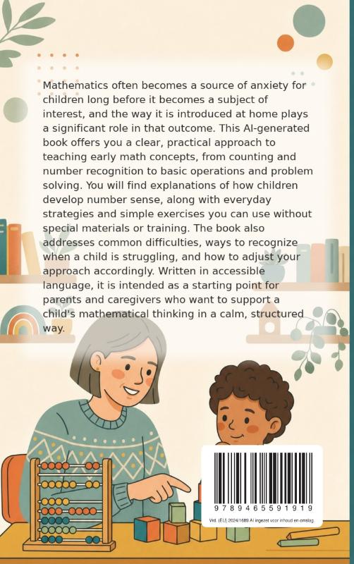 Achterkant van How to Teach a Child Mathematics