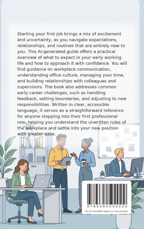 Achterkant van Surviving Your First Job