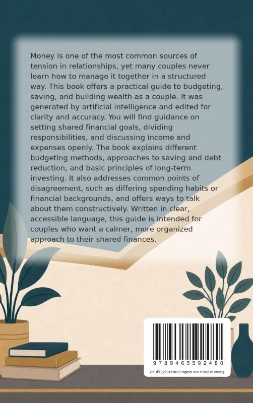 Achterkant van Smart Money Management as a Couple