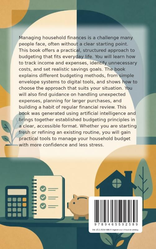 Achterkant van Smarter Household Budgeting